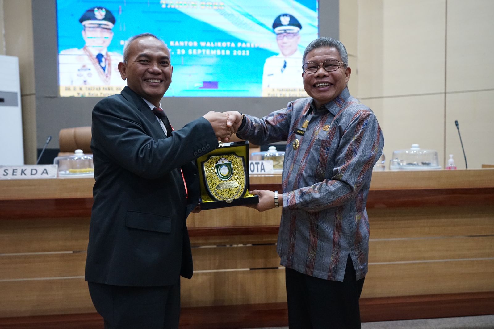 PPSDM Kemendagri Pilih Studi Lapangan di Parepare, Terinspirasi Wali Kota Visioner dan Gaung Kota Cinta