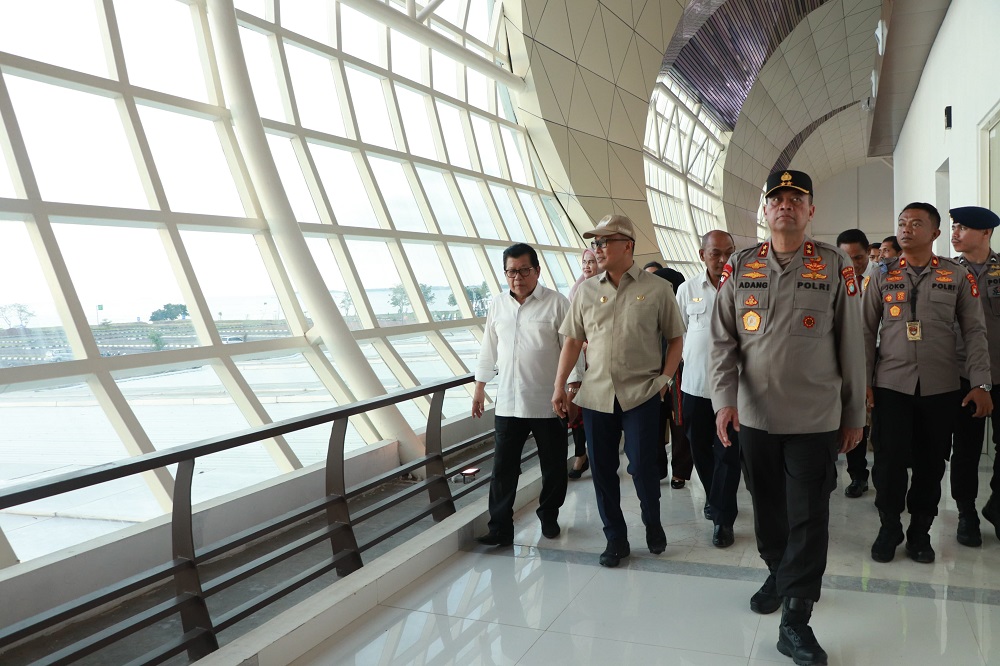 Dikerjakan Sejak 2018, Terminal Baru Bandara Tampa Padang Resmi Beroperasi