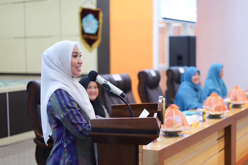 Pj Ketua TP PKK Sulsel Ajak PKK Parepare Bergerak Bersama Turunkan Stunting 