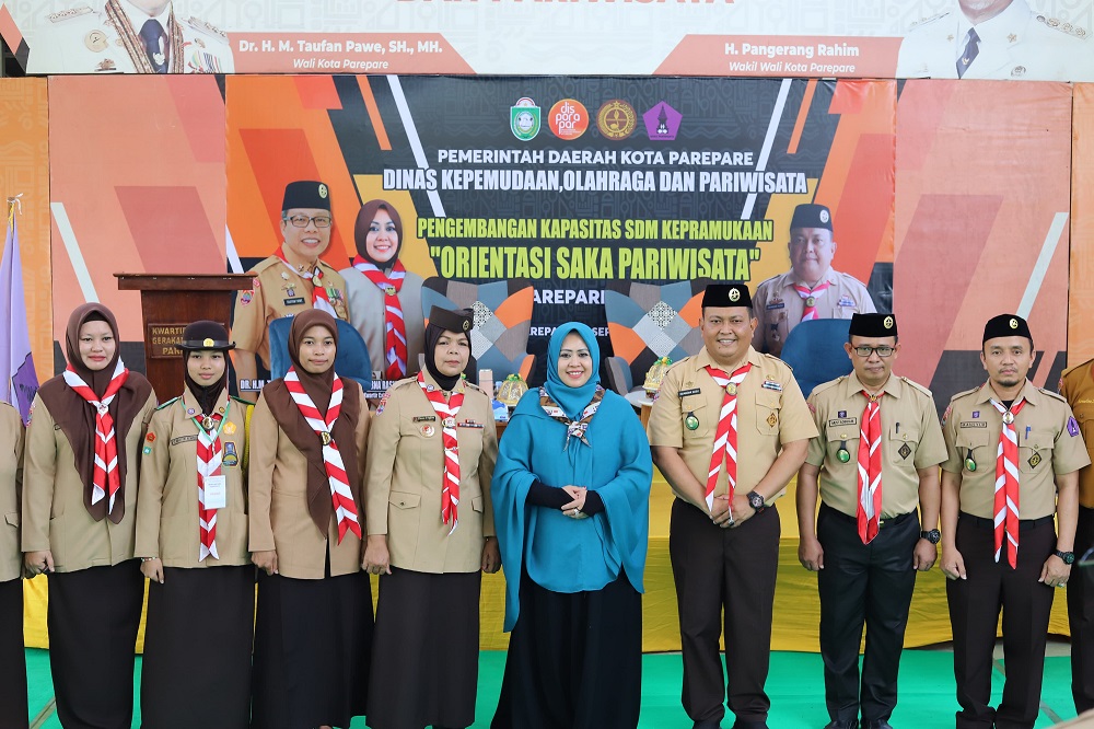 Erna Rasyid Taufan Pesan Saka Pariwisata Jaga dan Terus Kembangkan Wisata Parepare