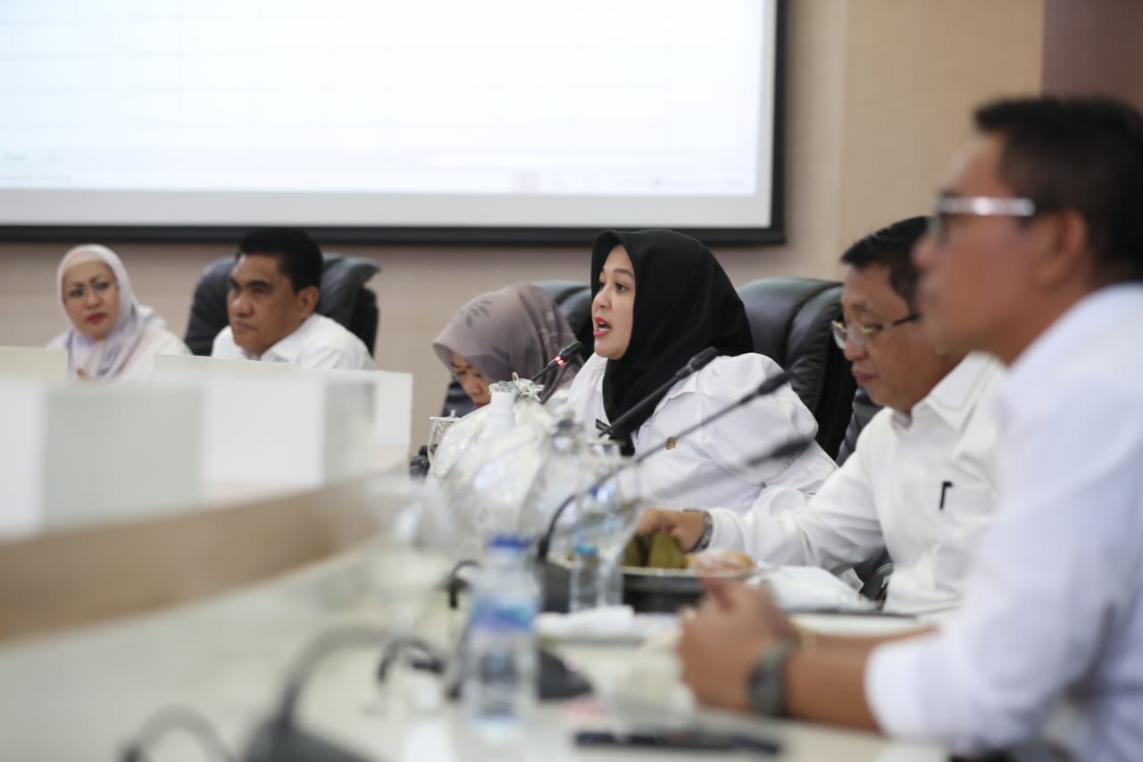 Wakil Wali Kota Makassar Pimpin Rapat Koordinasi Makassar Tanggap Darurat Kekeringan