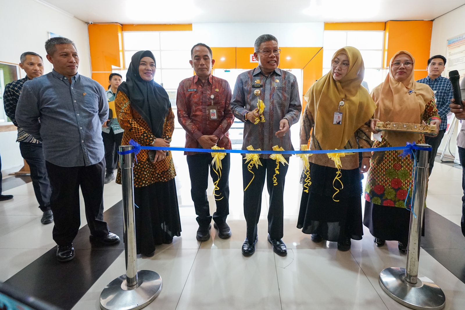 Semakin Mudah, Loket Layanan Informasi dan Portal QR BPJS Kesehatan Kini Hadir di RSUD Andi Makkasau