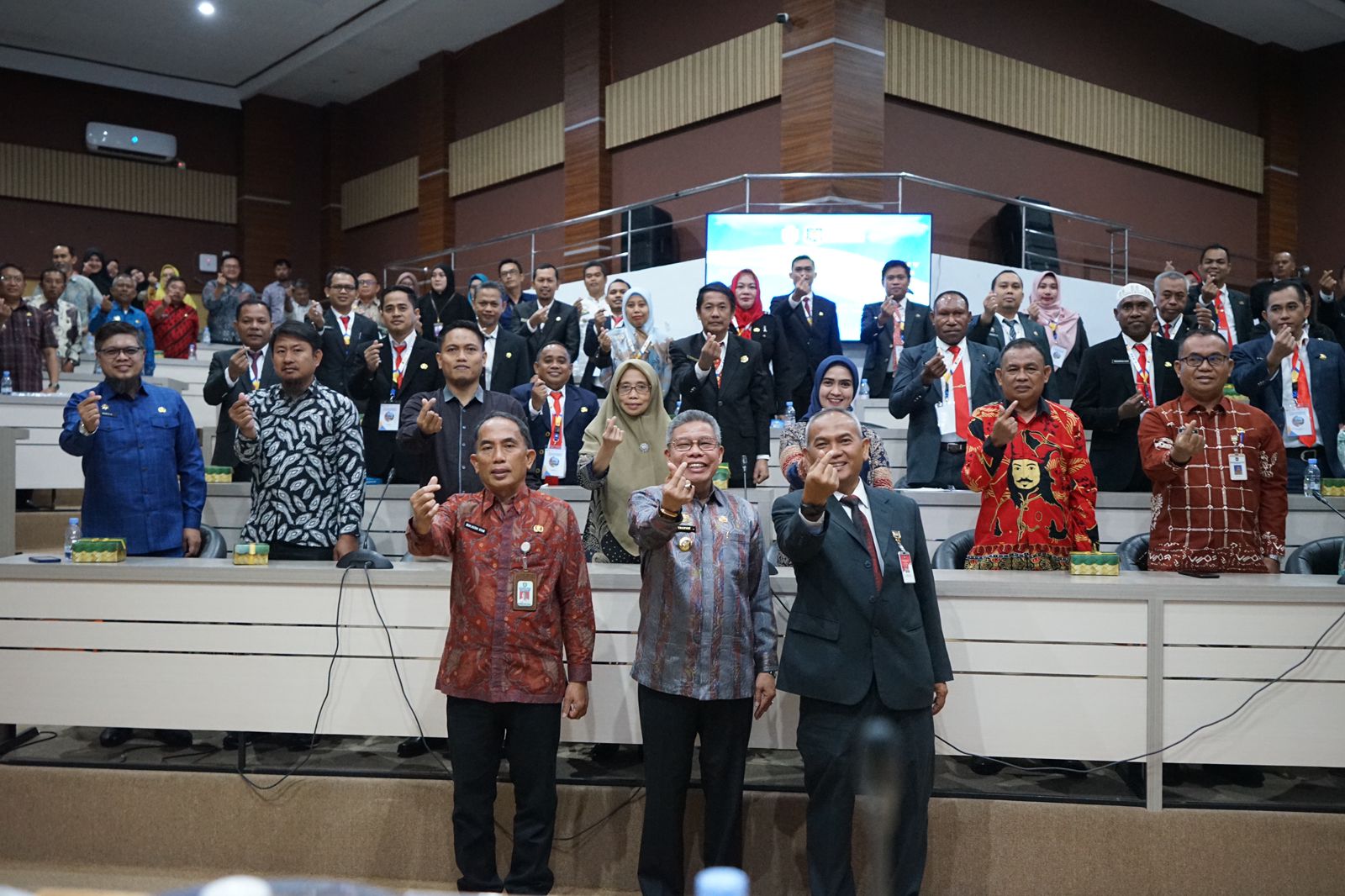 Sambut Studi Lapangan PKA PPSDM Kemendagri, Taufan Pawe Perkenalkan Parepare Kota Cinta Habibie Ainun