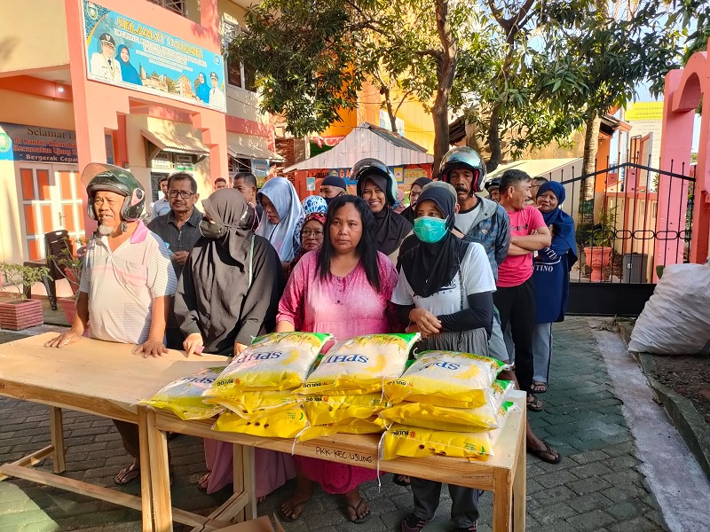 Kendalikan Harga Bahan Pokok, Pemkot Parepare Gelar Pasar Murah di Kecamatan 