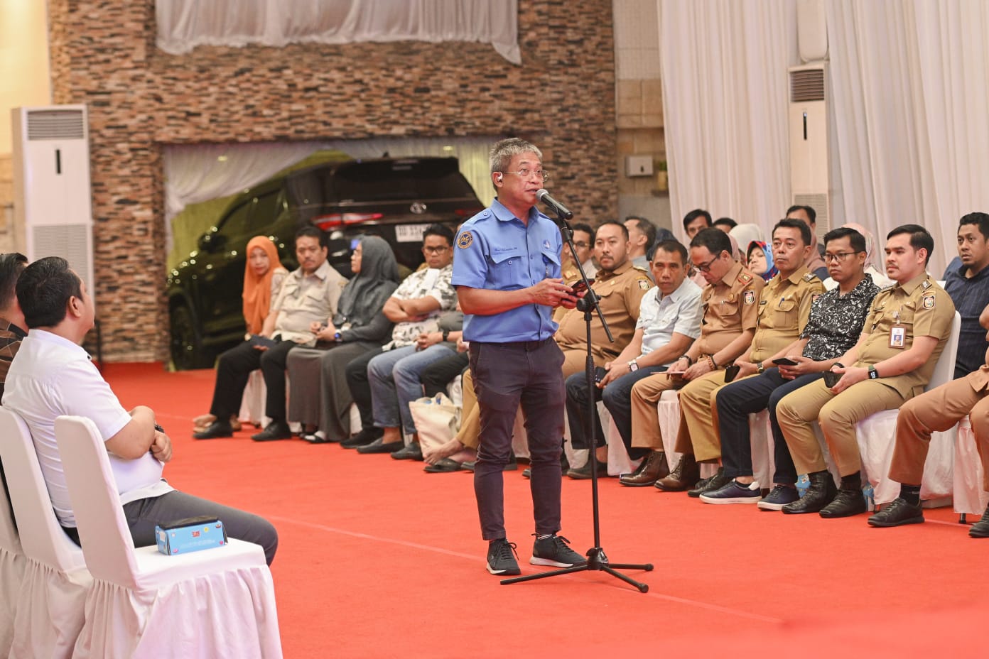 Rakor Dampak Kemarau, Wali Kota Puji Langkah Strategis Perumda Air Minum Kota Makassar