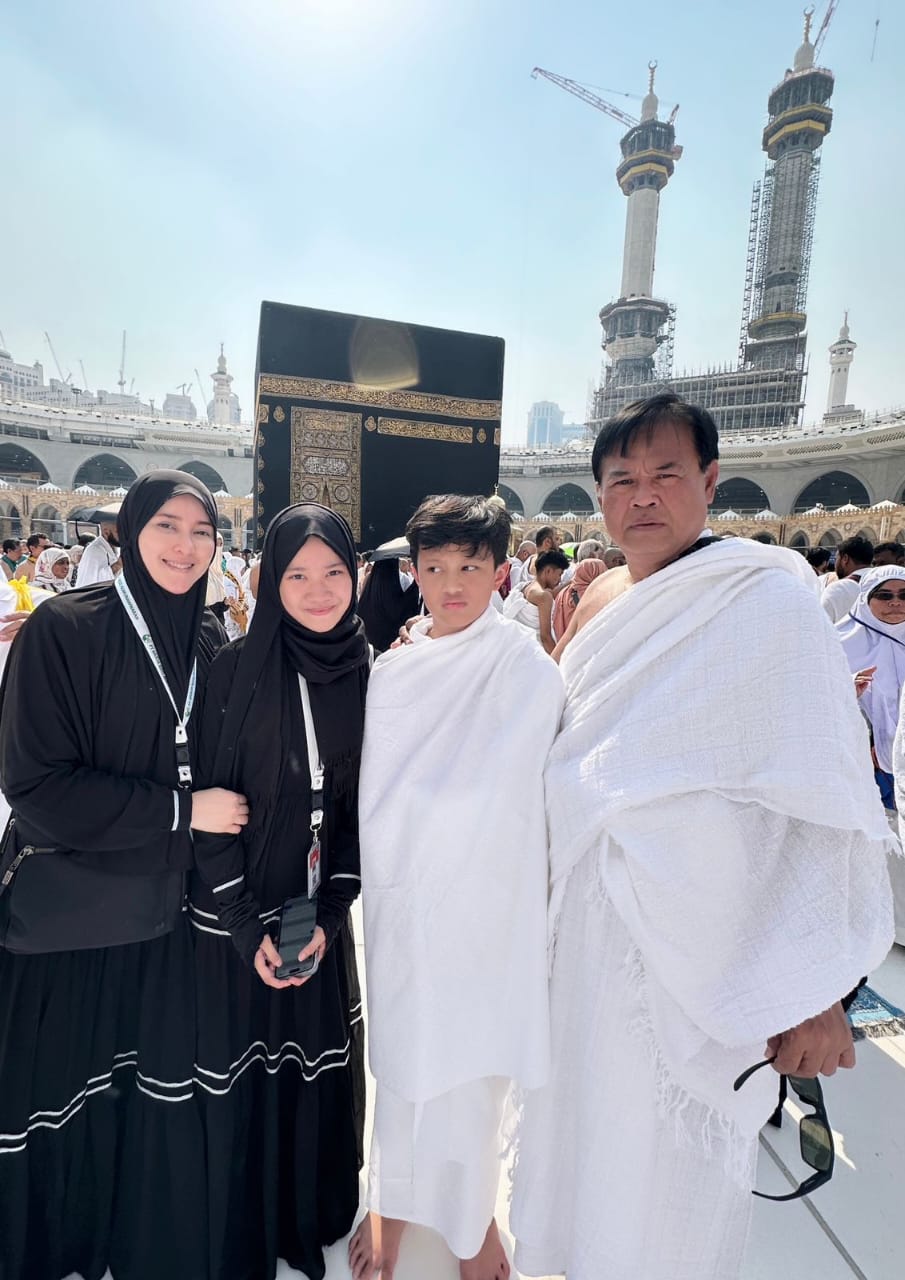 Masih Ibadah Umrah, HSL Utus HBS Hadiri Mubeslub LMP di Jakarta, Titip Salam Hormat dan Permohonan Maaf