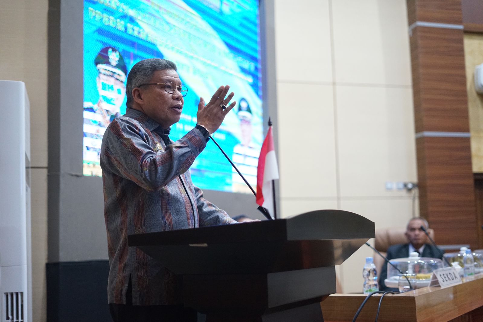 Inspiratif dan Inovatif, Kepala PPSDM Kemendagri Doakan Taufan Pawe Naik Kelas