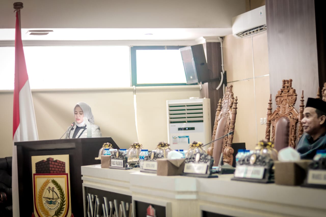 Rapat Paripurna, Fatmawati Sampaikan Poin Ranperda Penyelenggaraan Kota Layak Anak