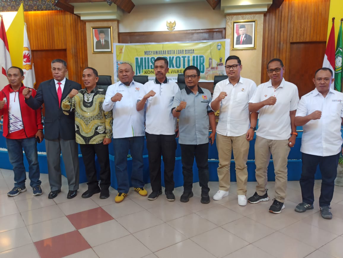 Wali Kota Harap Ketua KONI Definitif Bawa Prestasi Olahraga Parepare Lebih Baik