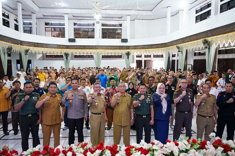 Sepakat Pemilu Damai di Parepare, Taufan Pawe Pesankan Pemilu Berjalan Baik dan Penuh Cinta  