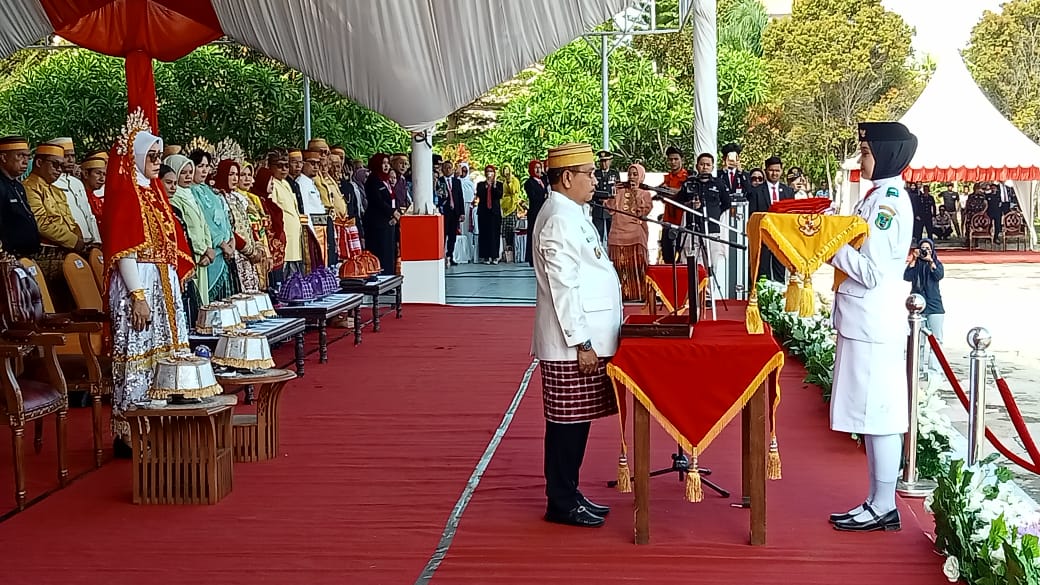 Pemkab Pasangkayu Gelar Upacara HUT RI ke 79, Bupati Yaumil Sebut Bentuk Penghormatan kepada Para Pejuang Sekaligus Refleksi Diri