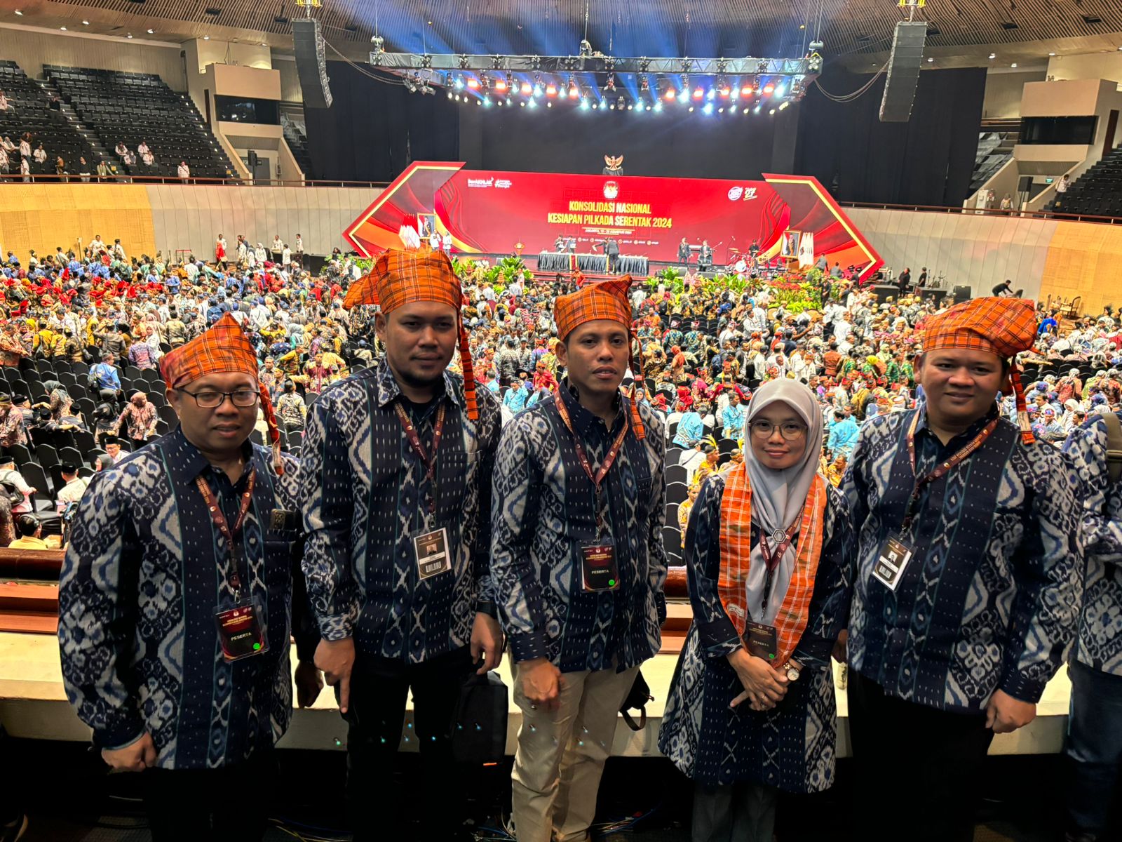 KPU RI Beri Arahan pada Konsolnas Pilkada Serentak, KPU Sulbar Siap Jalankan