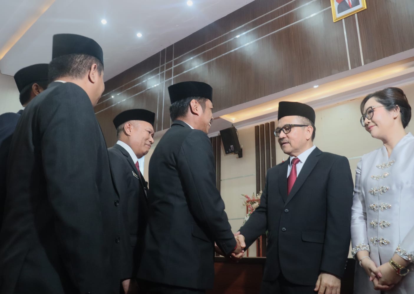 Firman Pagarra Hadiri Pelantikan Sekda Sulsel, Ucapkan Selamat dan Harap Bangun Sinergitas
