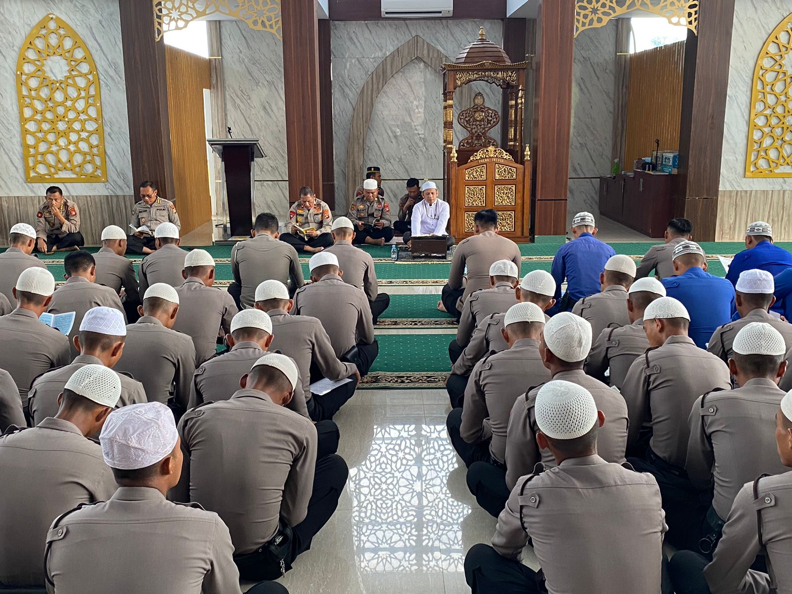 Binrohtal, Wakapolda Sulbar: Semoga Jadi Obat Mujarab Bagi Penyakit Qalbu