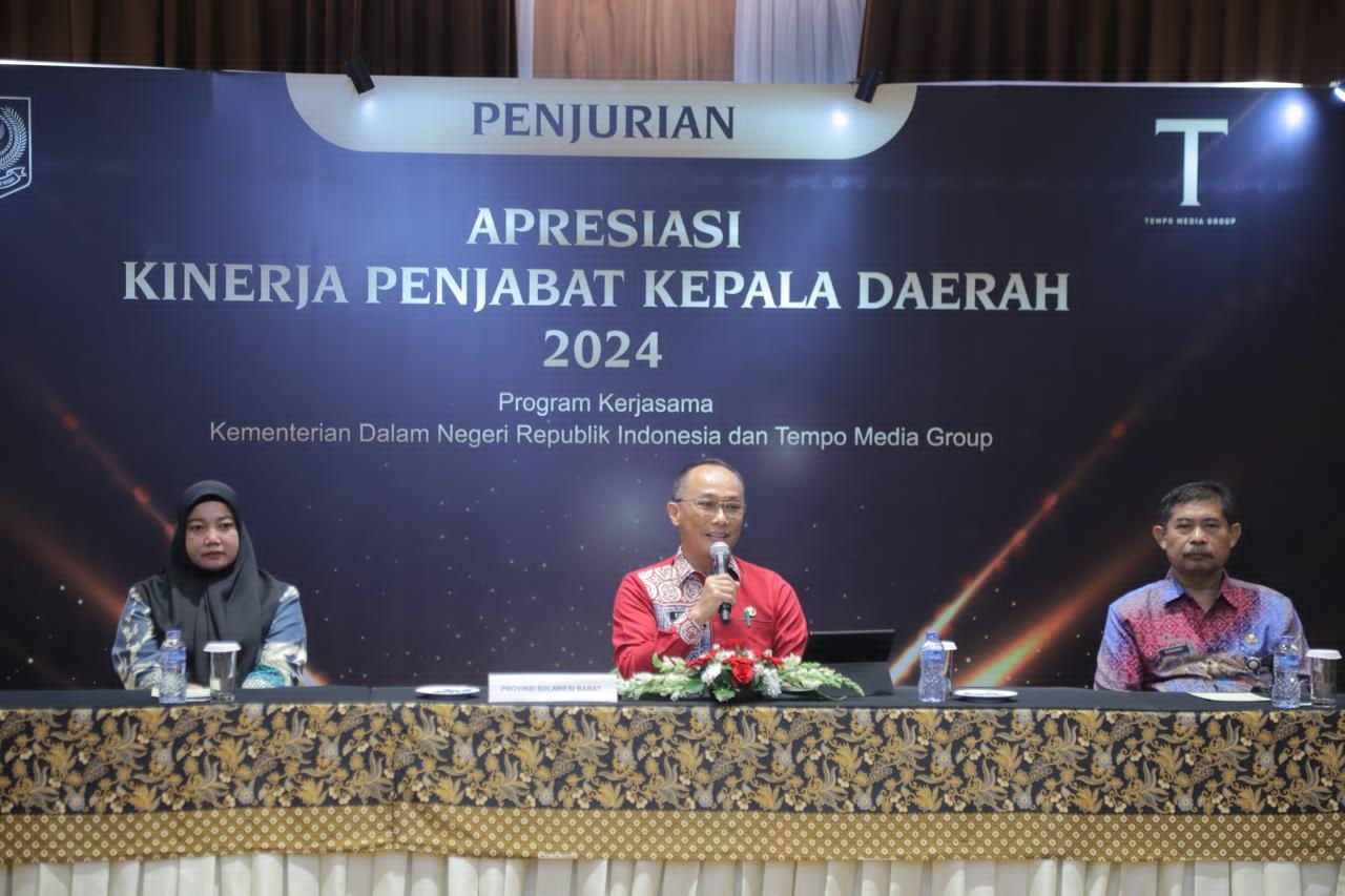 Kemendagri Tetapkan Prof Zudan Sebagai Nominator Penjabat Kepala Daerah Terbaik 