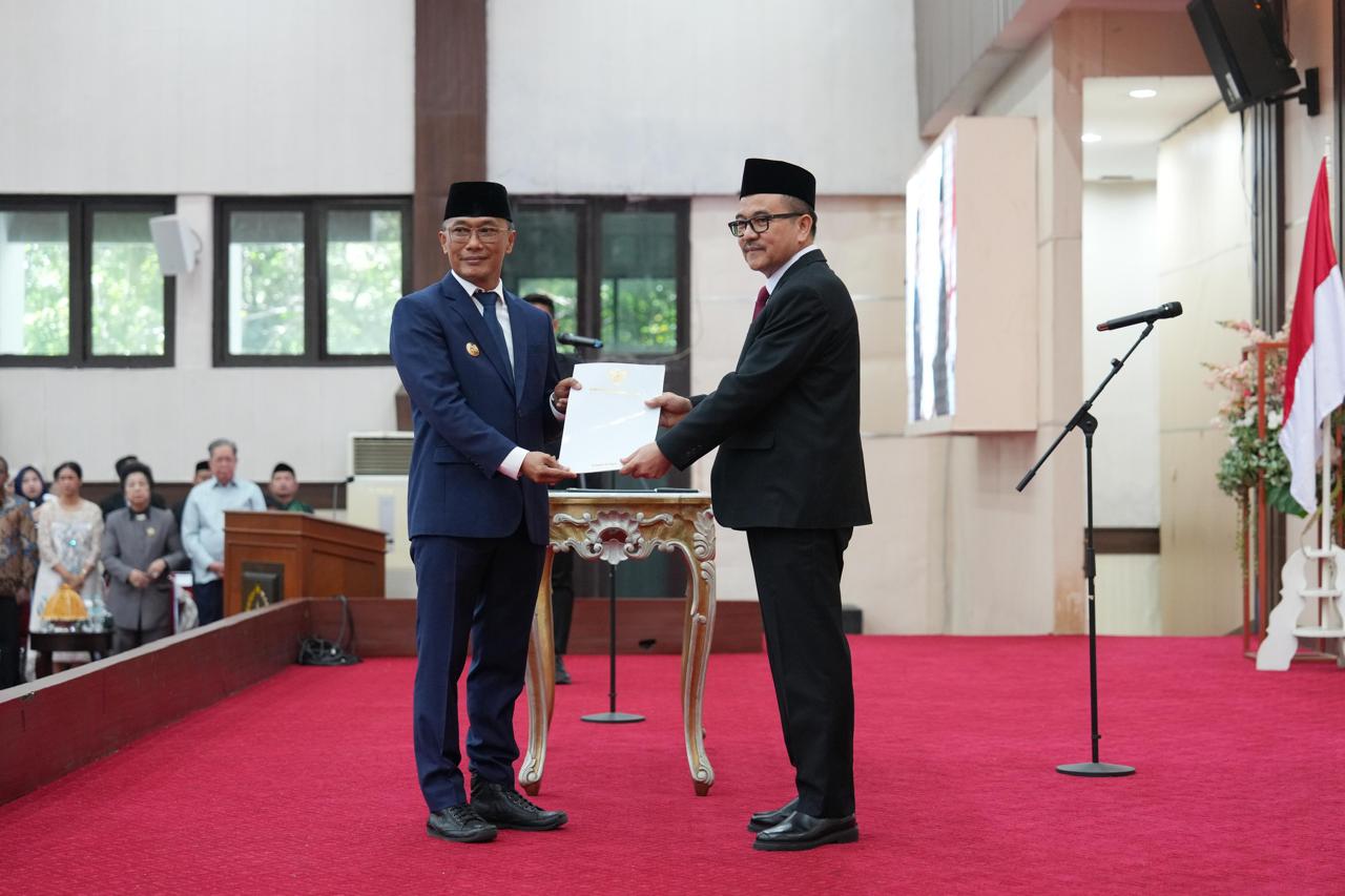 Resmi Jadi Sekda Sulsel, Jufri Rahman Ajak Semua Pihak Bangun Suasana Kondusif