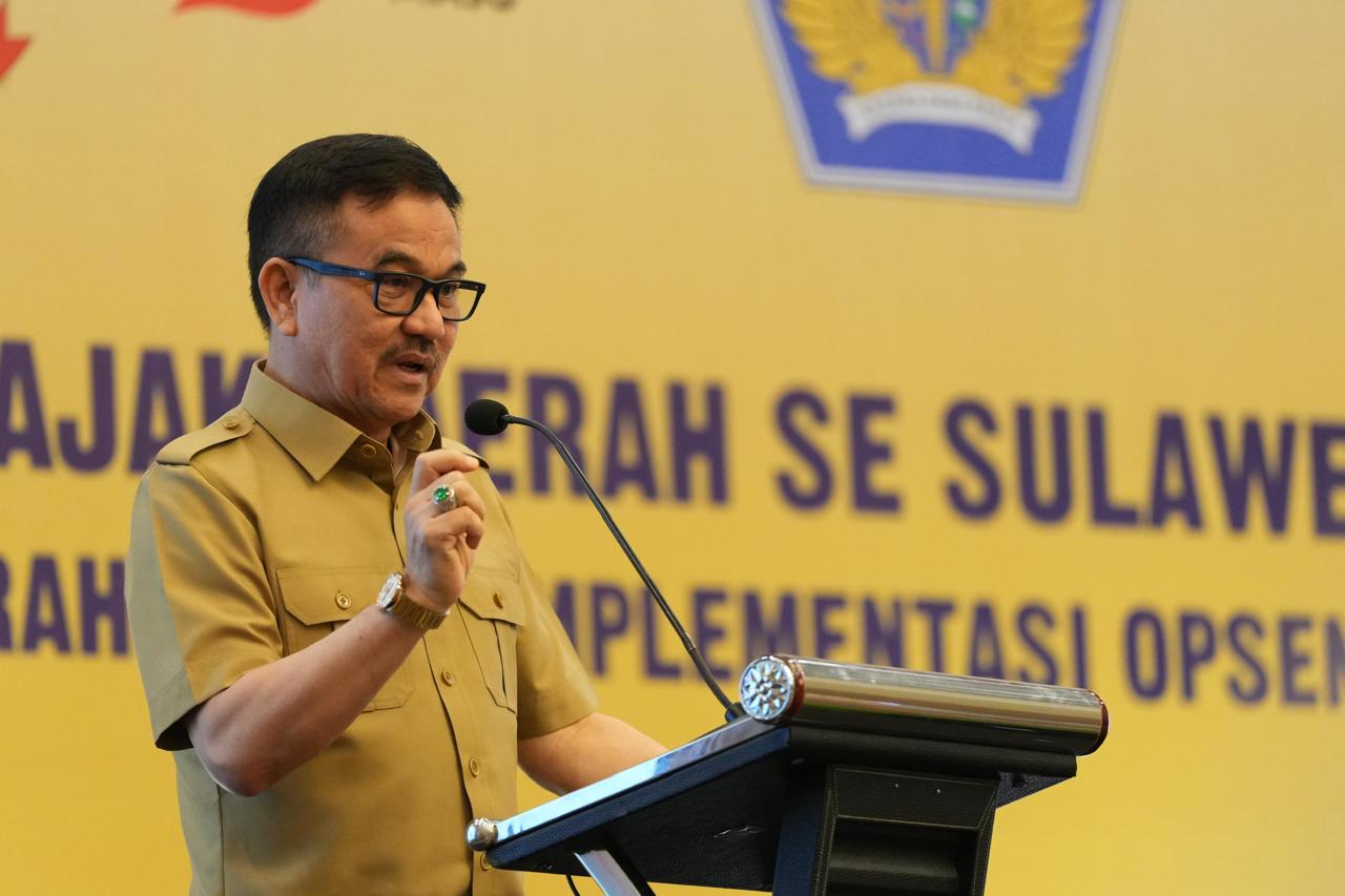 Bapenda Sulsel Gelar Rakor Implementasi Opsen Pajak Daerah, Sekda Jufri Rahman Jadi Keynote Speaker