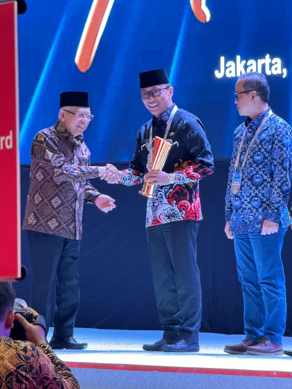Naker Award Tahun 2024, Sulsel Raih Dua Penghargaan 