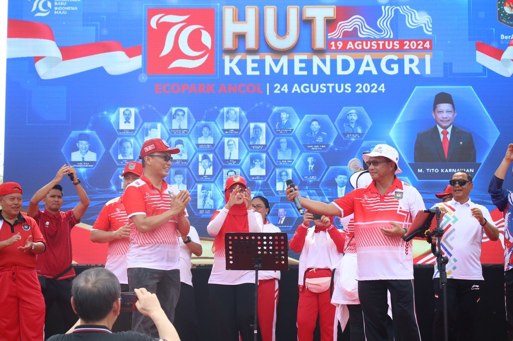 Ribuan Doa di Ulang Tahun Prof Zudan di Usia 55 Tahun, Termasuk dari Mendagri Tito Karnavian