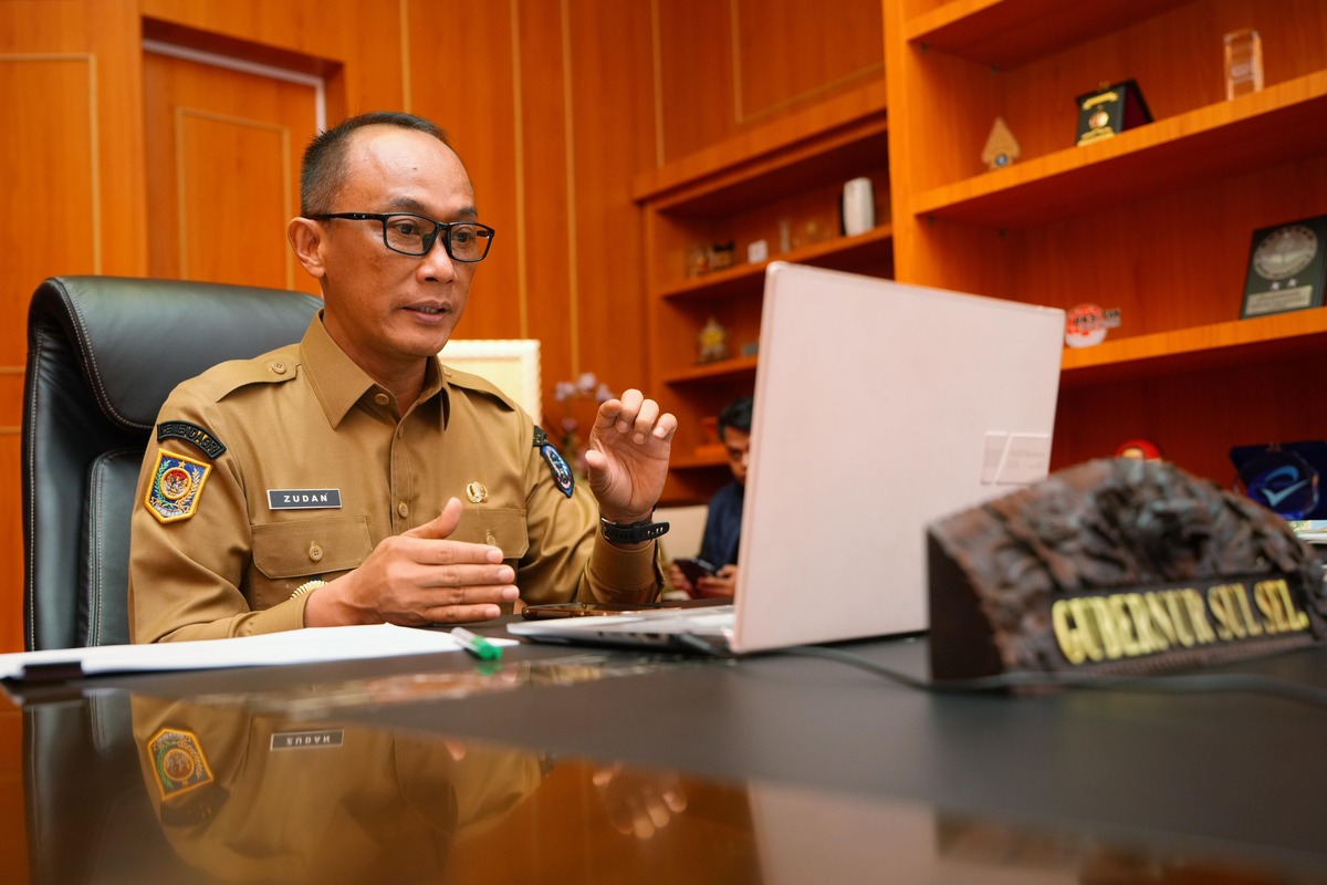 Digital Signature ASN Naik 400 Persen Di Era Kepemimpinan Prof Zudan