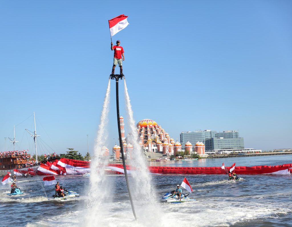 Pemkot Makassar Rayakan HUT RI ke-79 dengan Khas Tepian Air