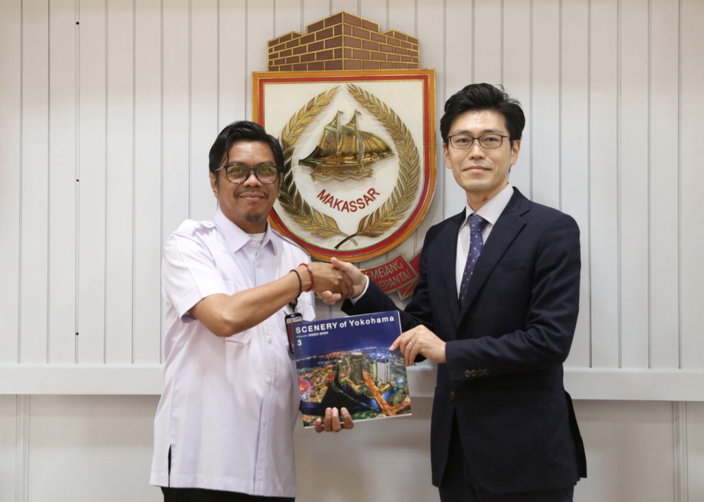 Komitmen Wujudkan Low Carbon City, Pemkot Makassar Gandeng Pemerintah Jepang