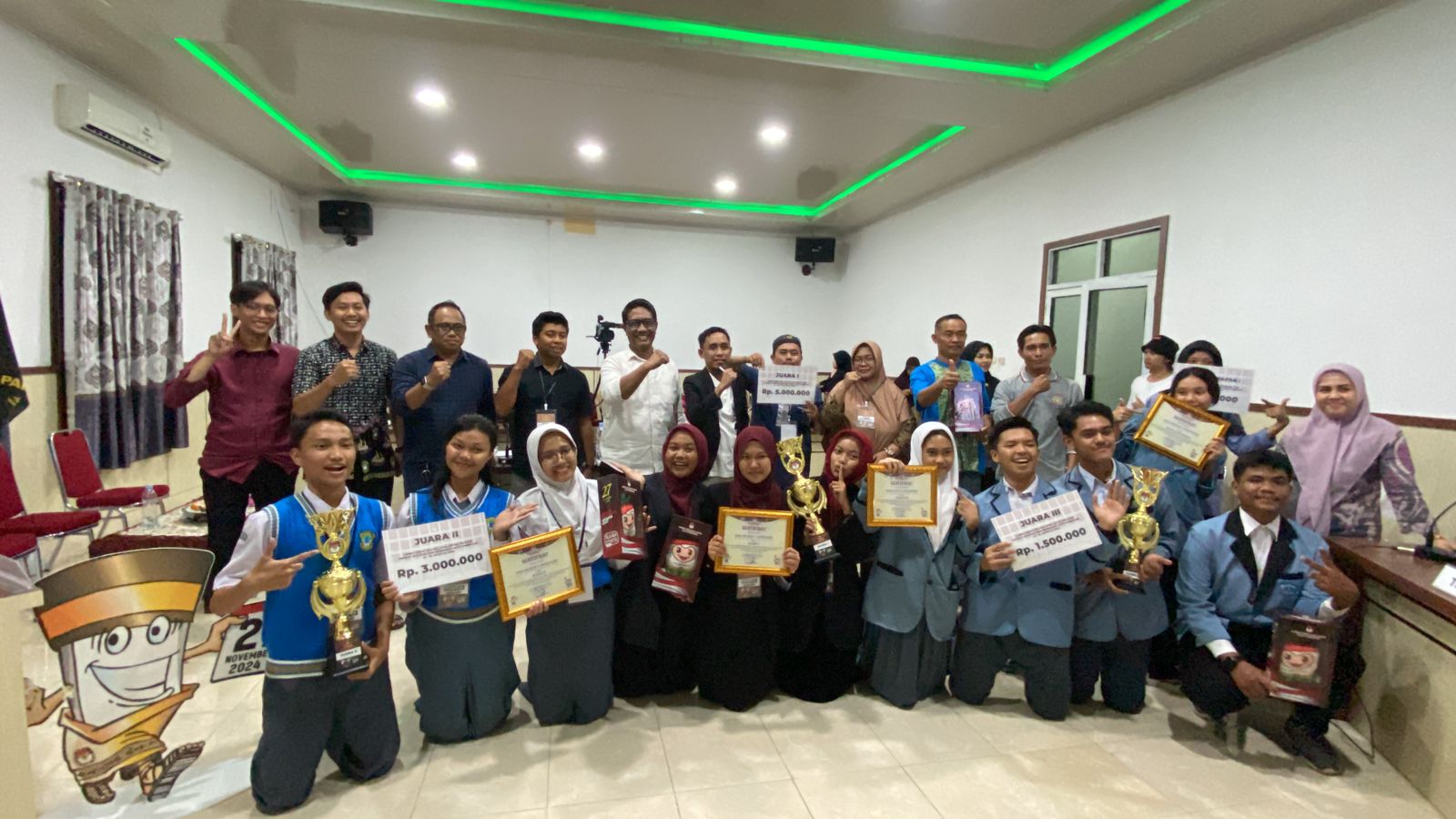 Edukasi Politik dan Tingkatkan Partisipasi, KPU Parepare Gelar Lomba Debat Pilkada Tingkat SMA Sederajat