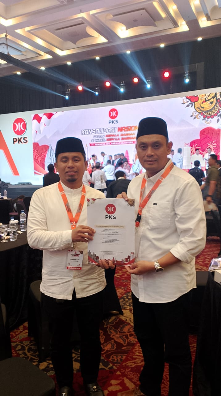 Sah, TSM-Mo Terima SK B1-KWK dari DPP PKS, Putusan MK Pastikan TSM-Mo Lolos Berkontestasi di Pilkada Parepare 