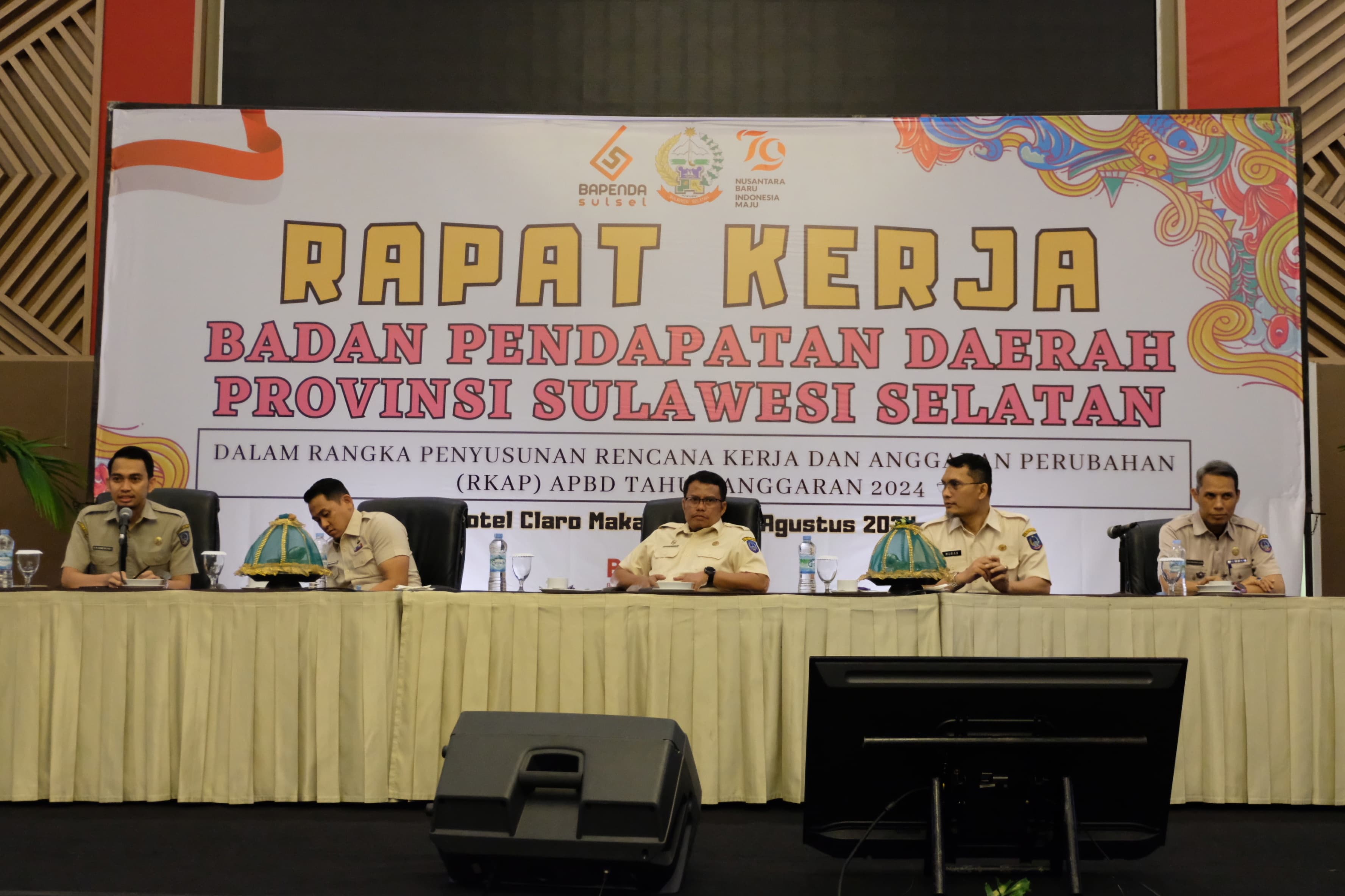 Kasubag keuangan Bapenda Sulsel Sosialisasikan Pembayaran Pajak Kendaraan Secara Online