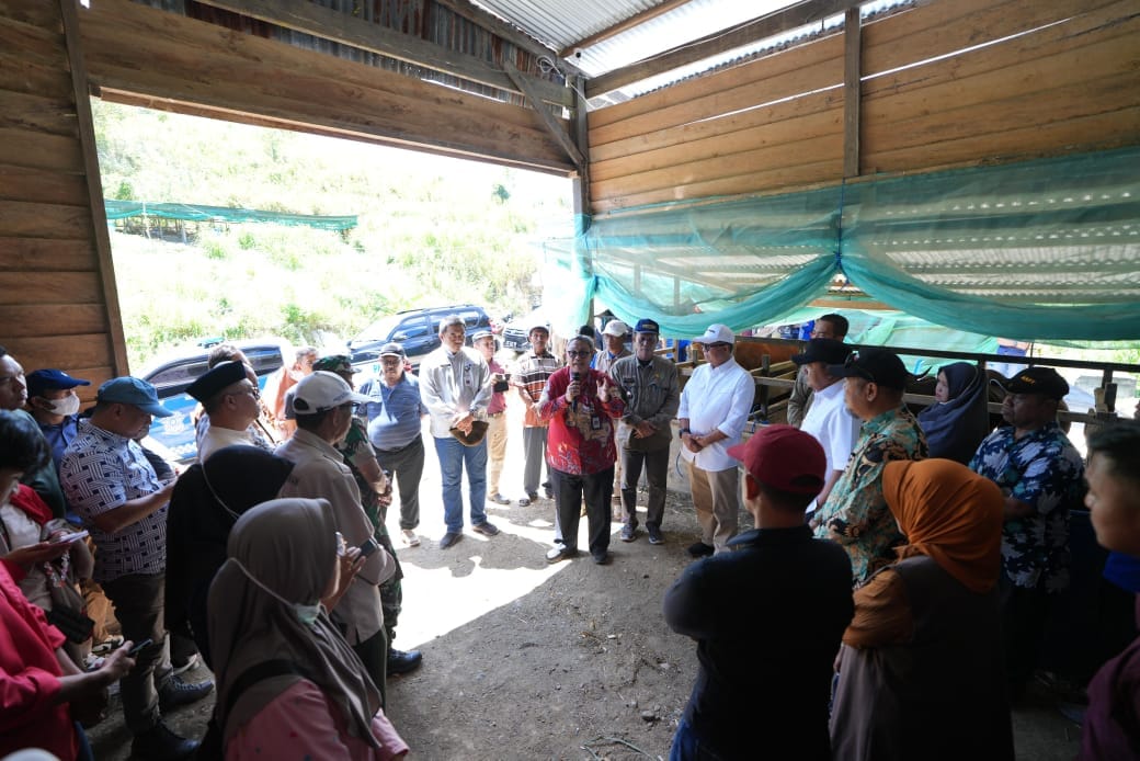 OPD Pemprov Sulbar Studi Karya Inovasi Peternakan Sapi Bali di Barru