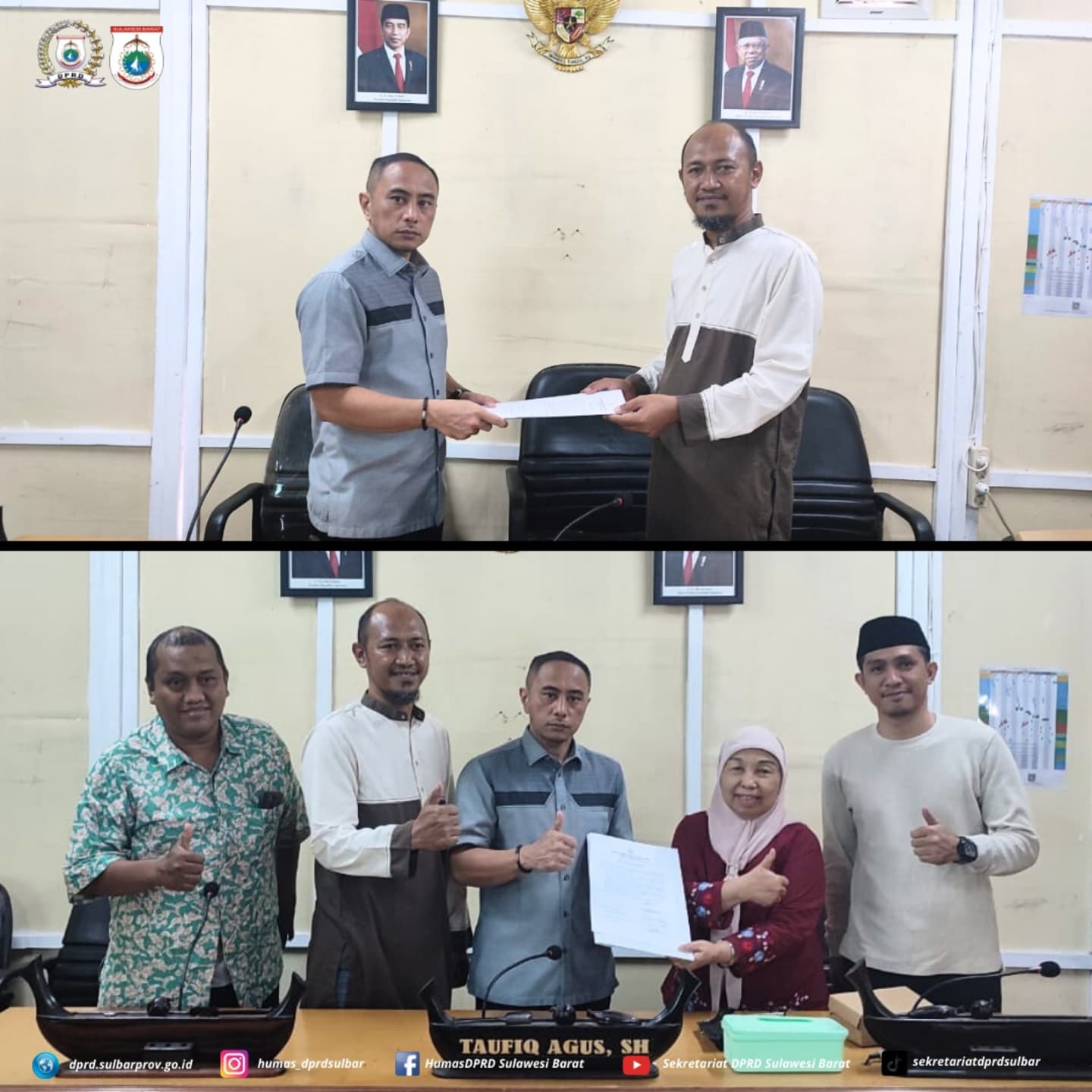 Pansus Jasa Konstruksi DPRD Sulbar Finalkan Draft Ranperda tentang Jasa Konstruksi