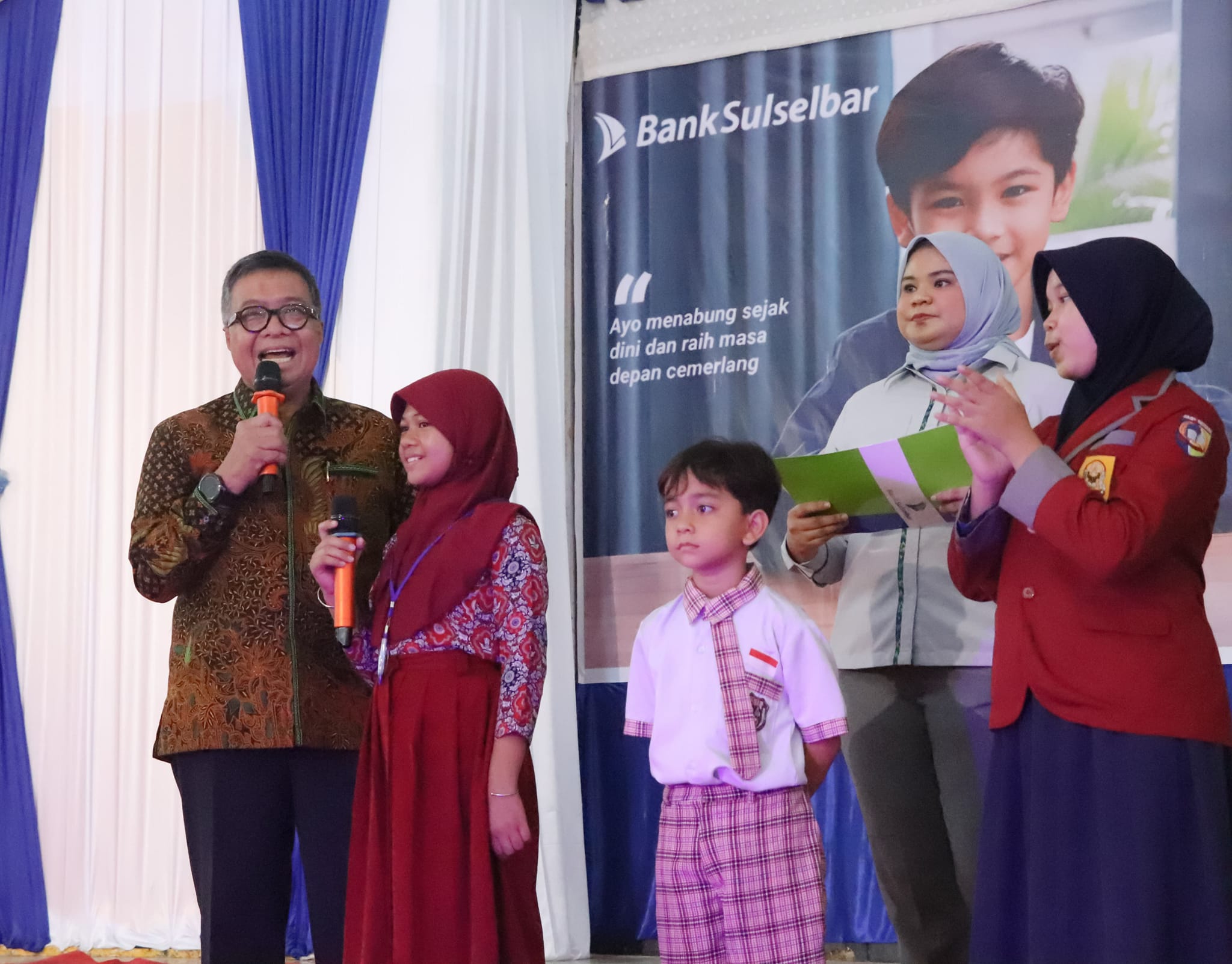 Sekprov Sulbar Buka Acara Puncak Indonesia Menabung Tingkat Provinsi di Polman