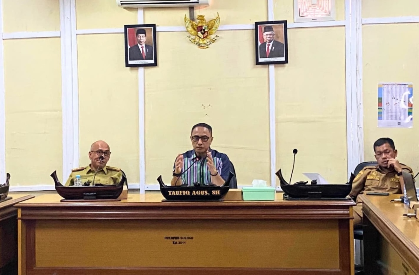 Komisi III DPRD Sulbar Gelar RDPU Terkait Permasalahan Tambang dan Lingkungan Hidup