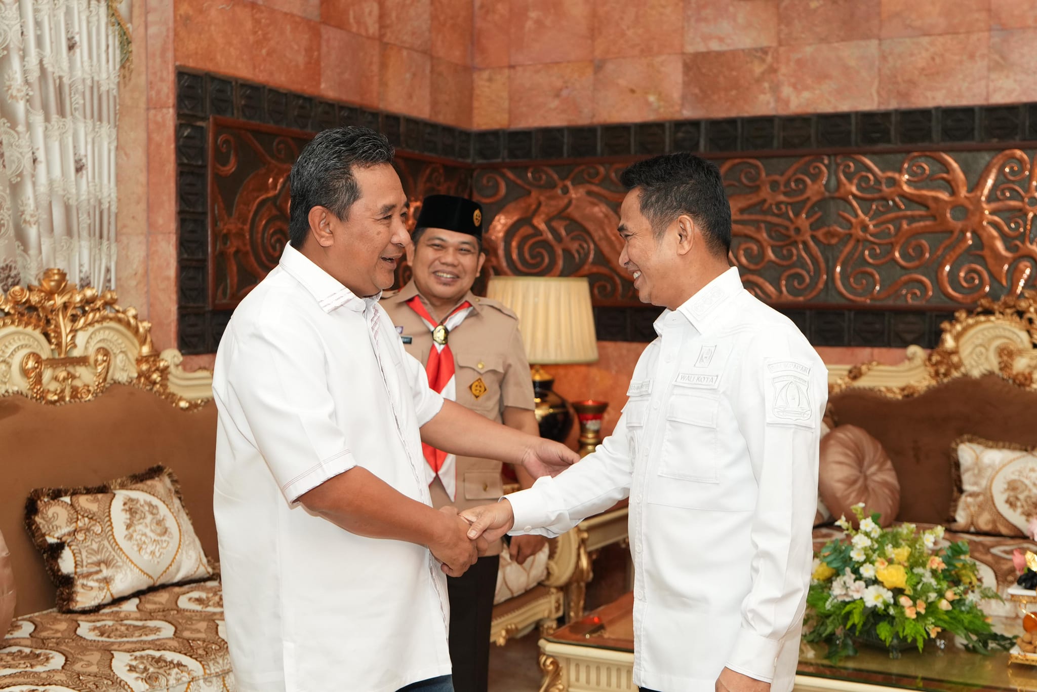 Kolaborasi Kaltim-IKN dan Sulbar, Pj Bahtiar Bertemu Pj Gubernur Kaltim dan Wali Kota Balikpapan 