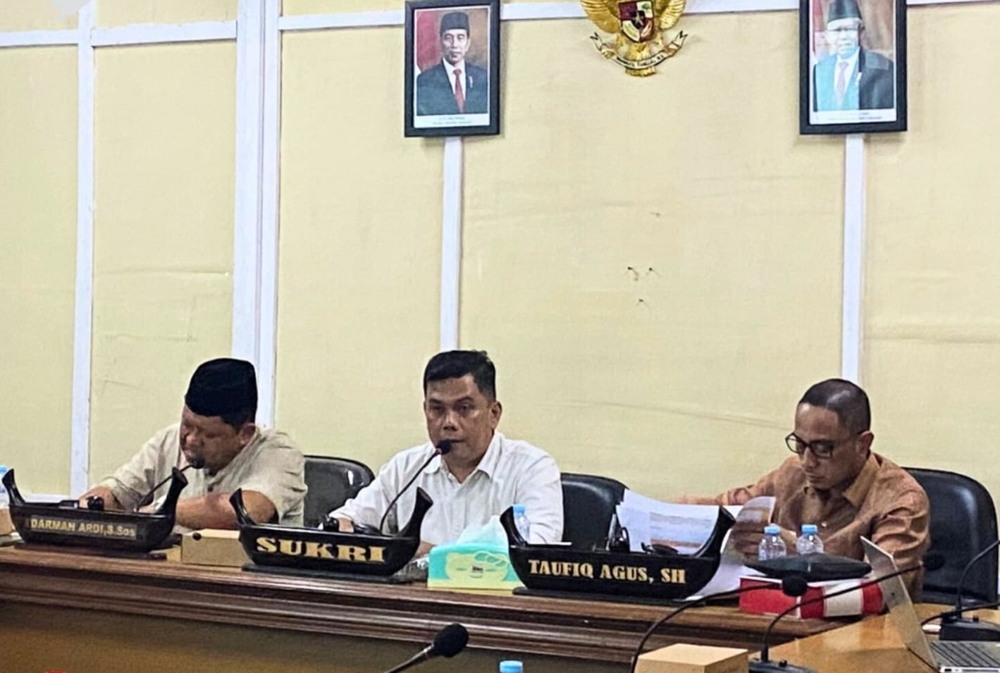 Komisi III DPRD Sulbar Rapat Bersama OPD, Bahas KUPA PPAS Perubahan APBD 2024