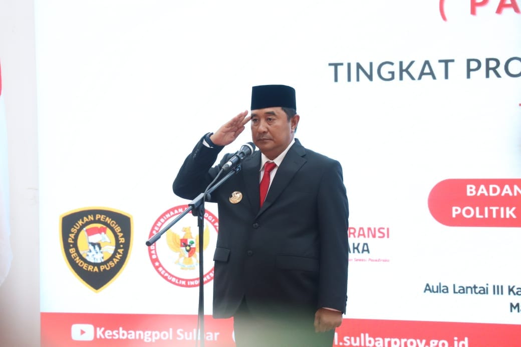 HUT RI ke 79, Pj Gubernur Bahtiar Gagas Merdeka dari Kemiskinan