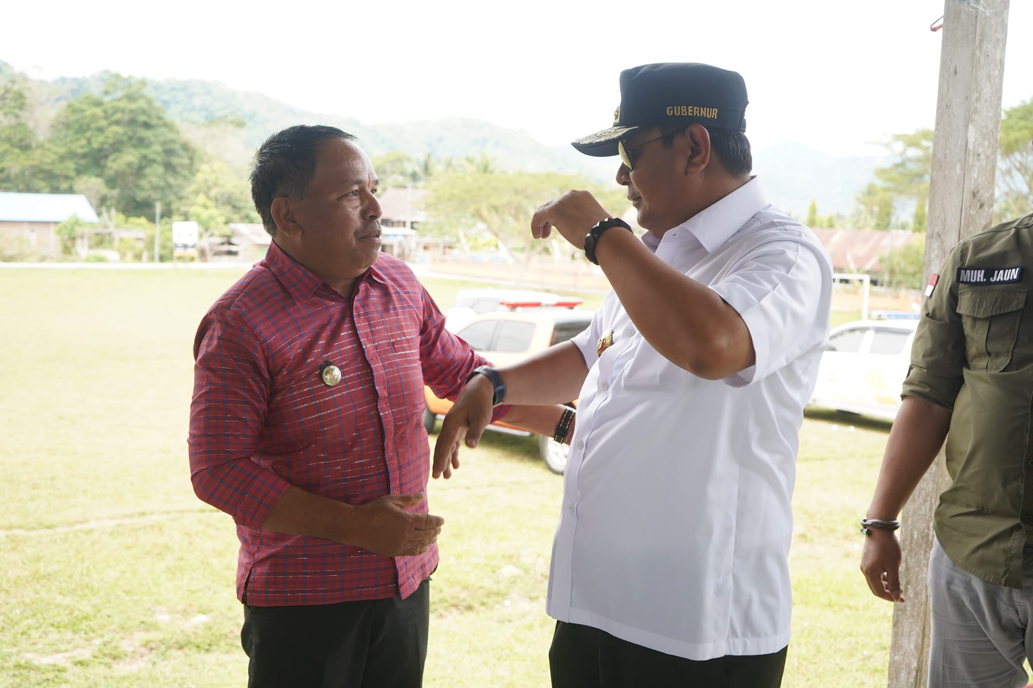 Kades se Kecamatan Tutar Curhat Tentang Kondisi Jalan, Pj Bahtiar Bilang Tahun Ini Diperbaiki 