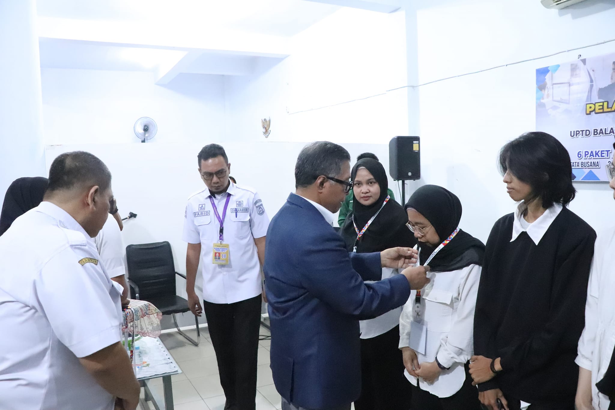 Buka Pelatihan Berbasis Kompetensi, Sekprov Sulbar Harap Lahirkan Pekerja Profesional