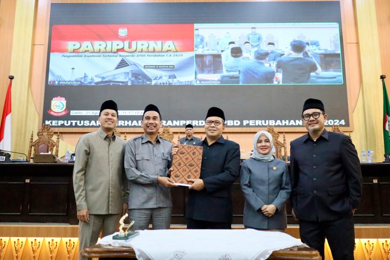 DPRD Makassar Sahkan APBD-P 2024, Belanja Daerah Rp5,29 Triliun