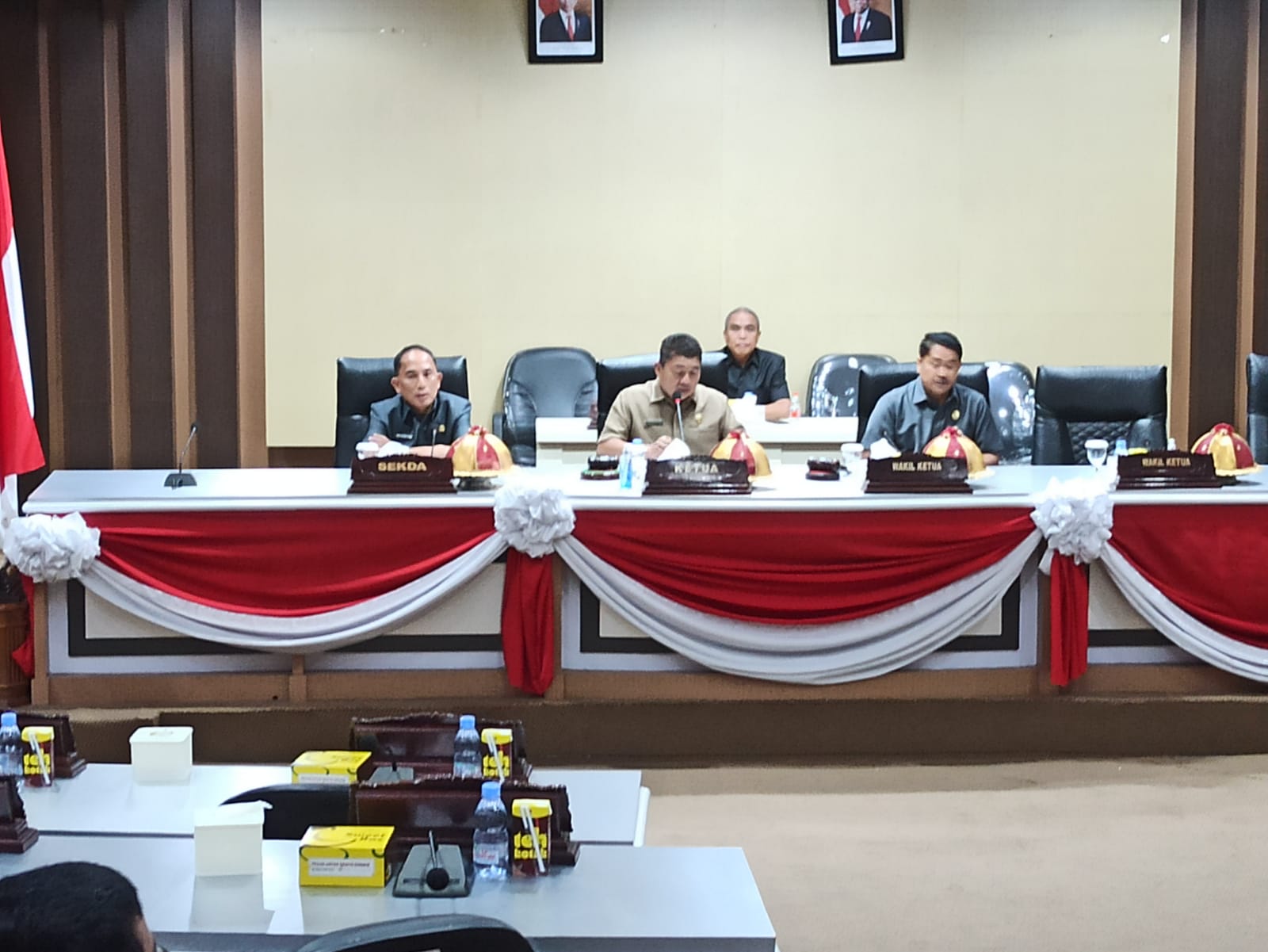 Lima Fraksi DPRD Parepare Setujui Ranperda RPJPD 2025-2045 Dibahas Lanjut