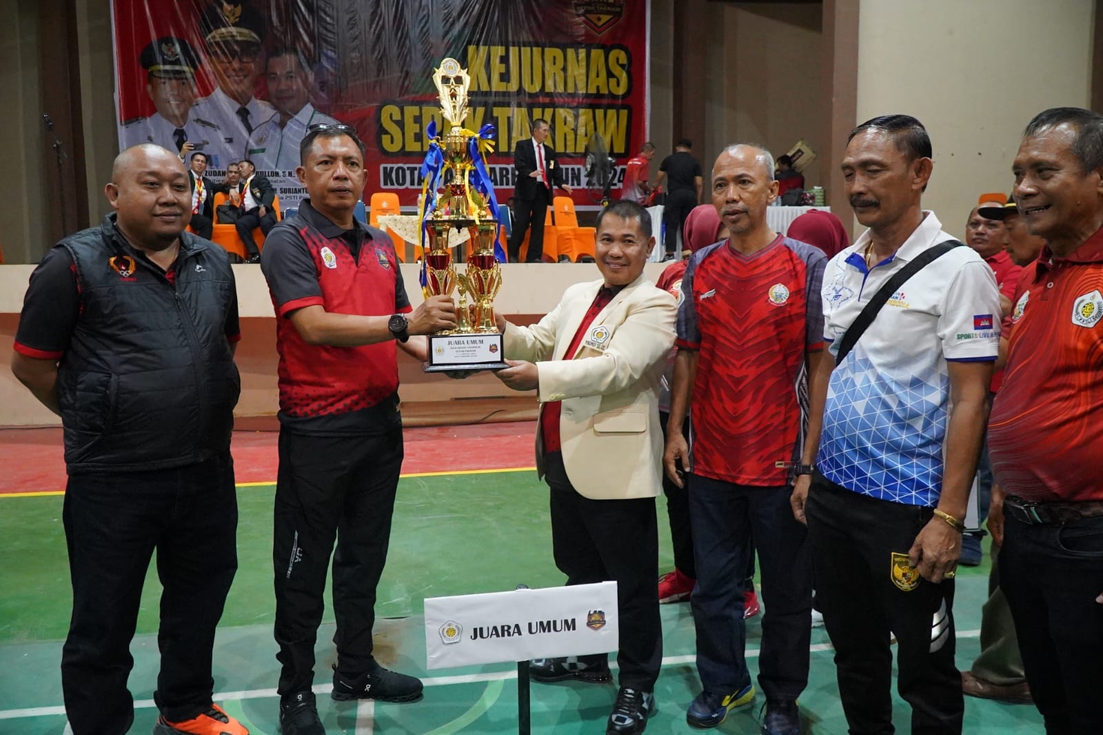 Parepare Sukses Tuan Rumah Kejurnas Sepak Takraw, Sulsel Pertahankan Juara Umum Sapu Bersih Emas