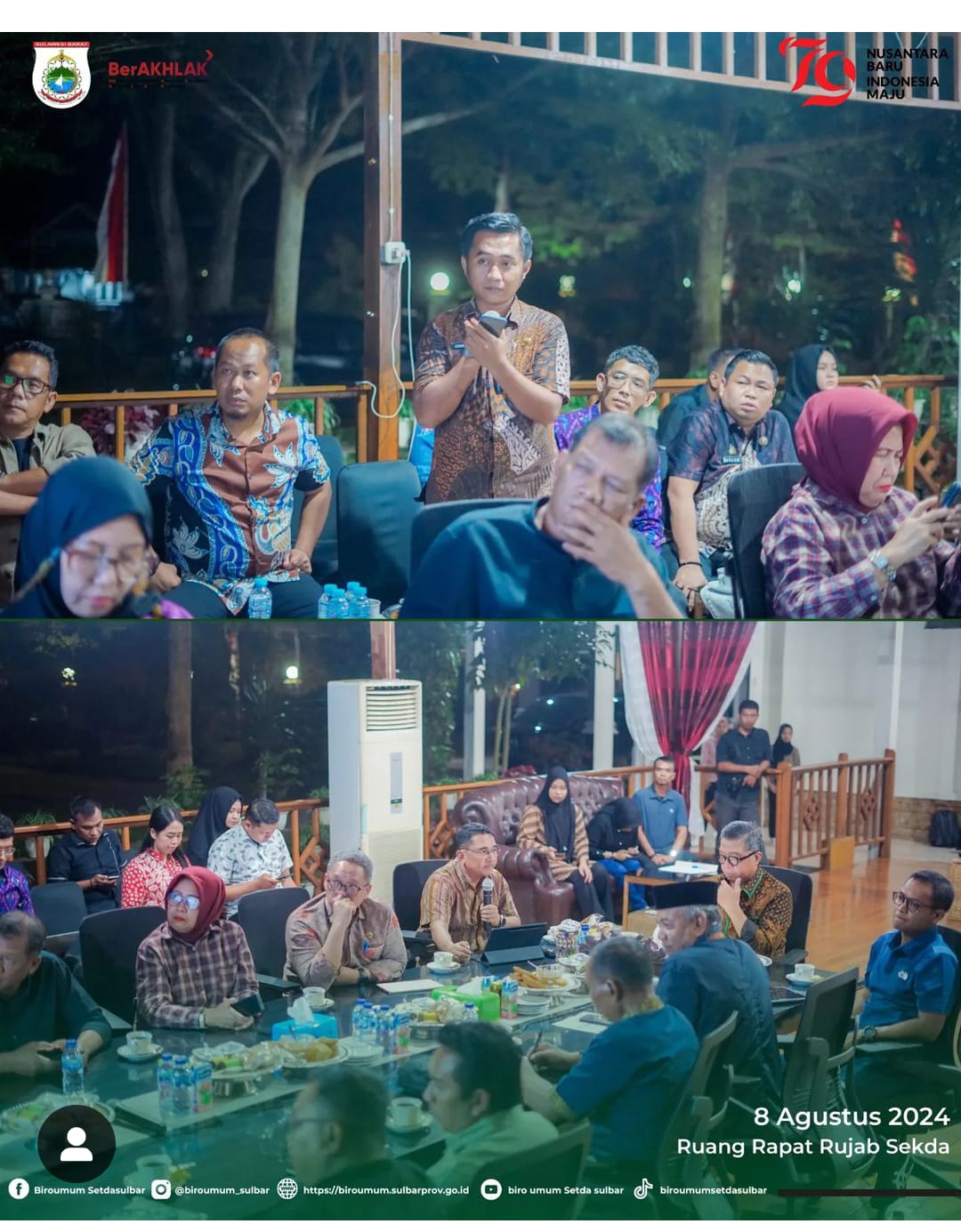 Biro Umum Sulbar Siap Sukseskan Peringatan HUT Kemerdekaan RI ke-79 Tahun