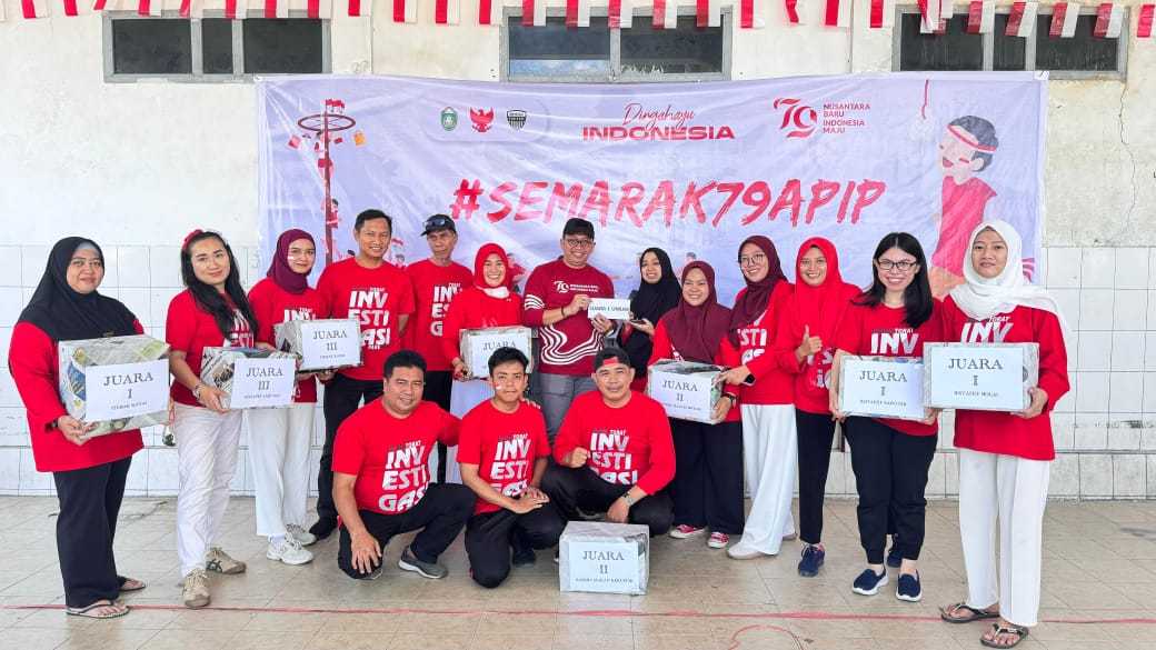 Seru, Uji Ketangkasan dan Kekompakan Lomba Semarak HUT ke-79 RI oleh Inspektorat Parepare 