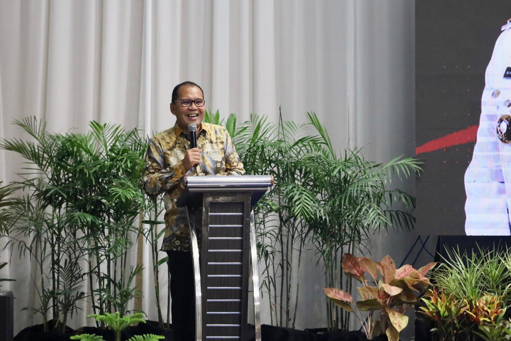 Rakernas Ikatek Unhas, Danny Pomanto: Alumni Sumber Kekuatan Almamater