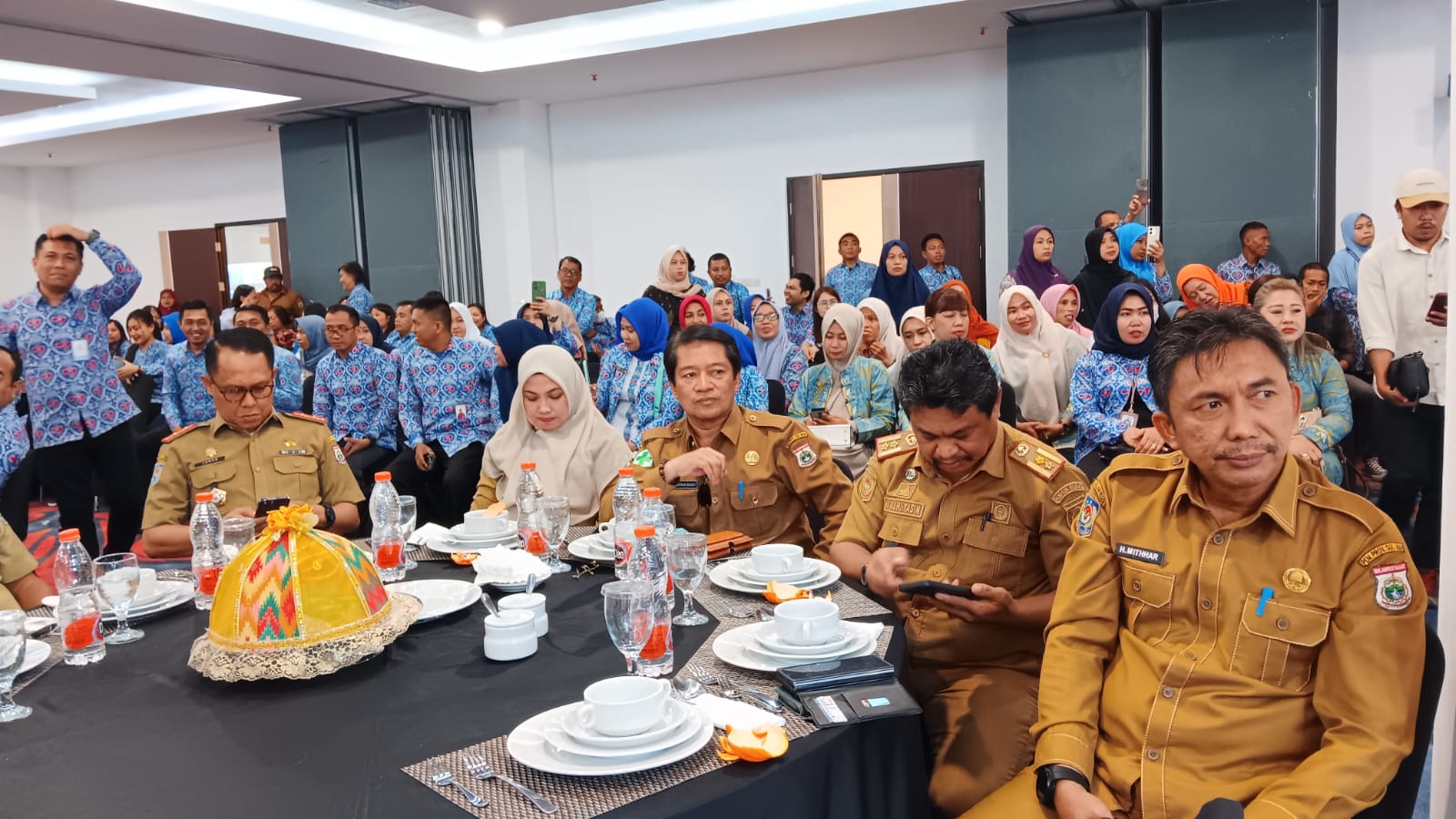 Puncak Peringatan Harganas ke 31, Kadis Dikbud Sulbar: Keharmonisan Erat Kaitannya dengan Pendidikan