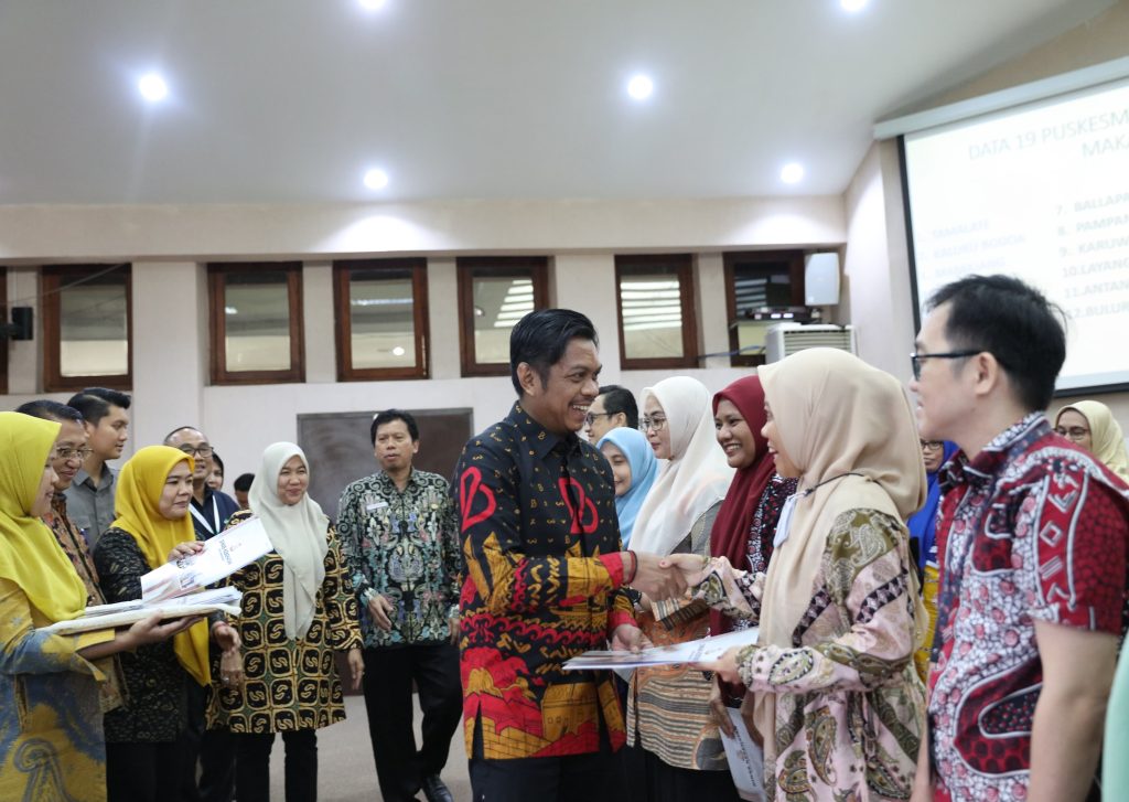 Launching 19 Puskesmas Berstandar ILP, Pj Sekda: Bagian dari Peningkatan Akses dan Kualitas Pelayanan Kesehatan