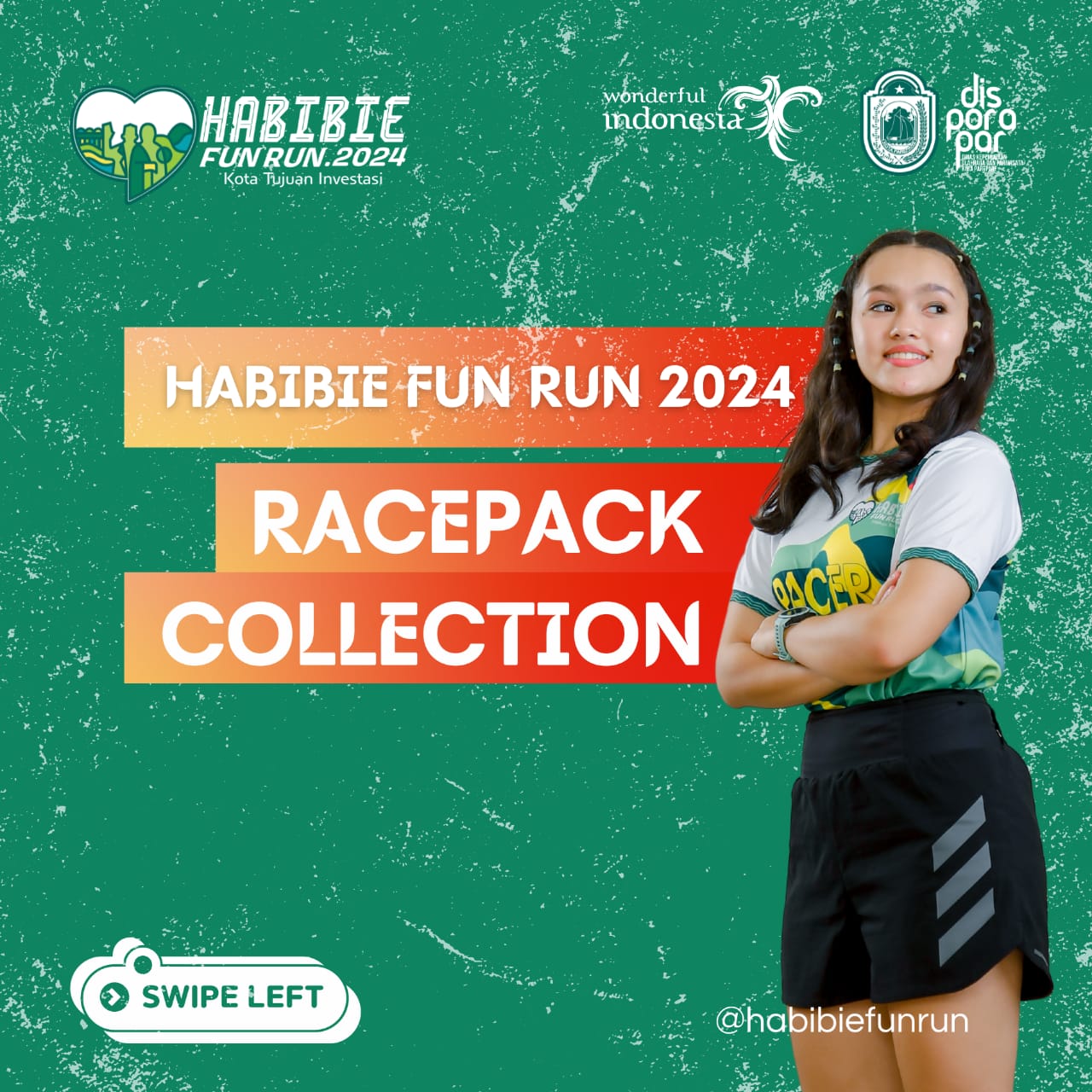 Jelang Habibie Fun Run 2024, Pengambilan Race Pack di Lagota 23-24 Agustus, Ikuti Persyaratannya 