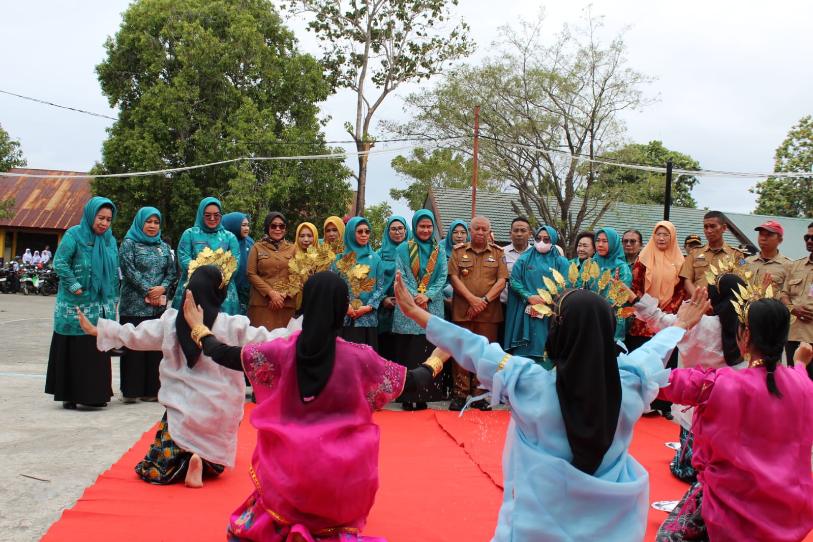 Kunjungi Parepare, Pj Ketua PKK Sulsel Goes To School Kampanyekan Cegah Stunting dan Perkawinan Anak