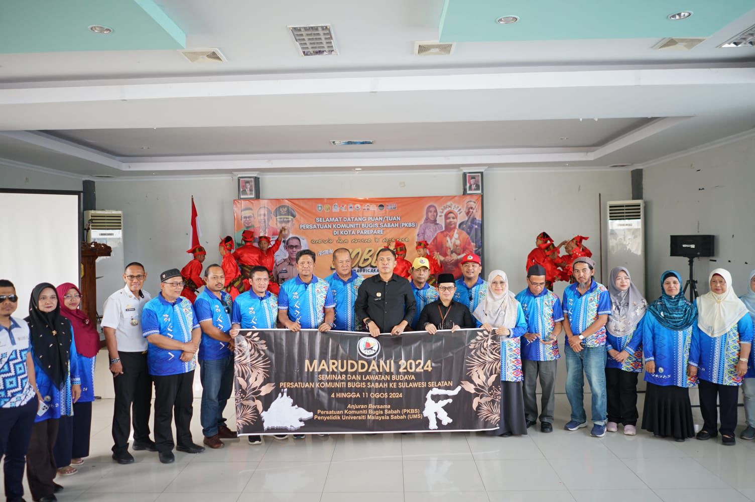 Festival SIOBBI Diminati Komunitas Bugis Asal Malaysia, Singapura dan Papua, Pj Wali Kota Akbar Ali Banggakan Pelestarian Budaya di Parepare 