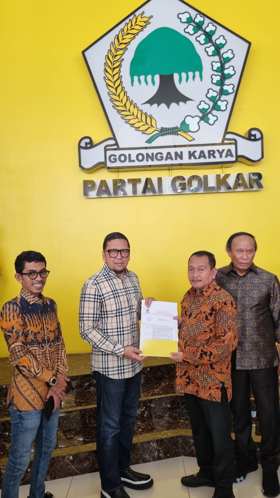 Golkar Resmi Usung Pasangan Petahana Yaumil-Herny di Pilkada Pasangkayu